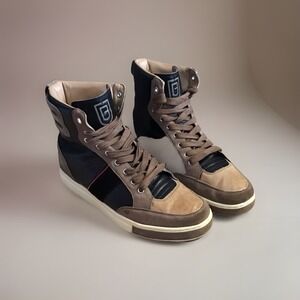 Brett Johnson Collection Starry Nights High Top Sneakers Size 11